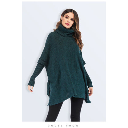 Buy Online Premimum Quality, Trendy and Highly Comfortable Trendy Loose Sweater Women's Knitwear - FEYONAS