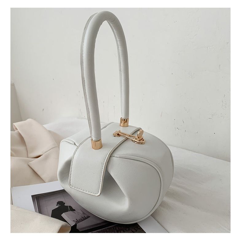 Buy Online Premimum Quality, Trendy and Highly Comfortable One Shoulder Crossbody Bag Small Round Ball Shaped - FEYONAS