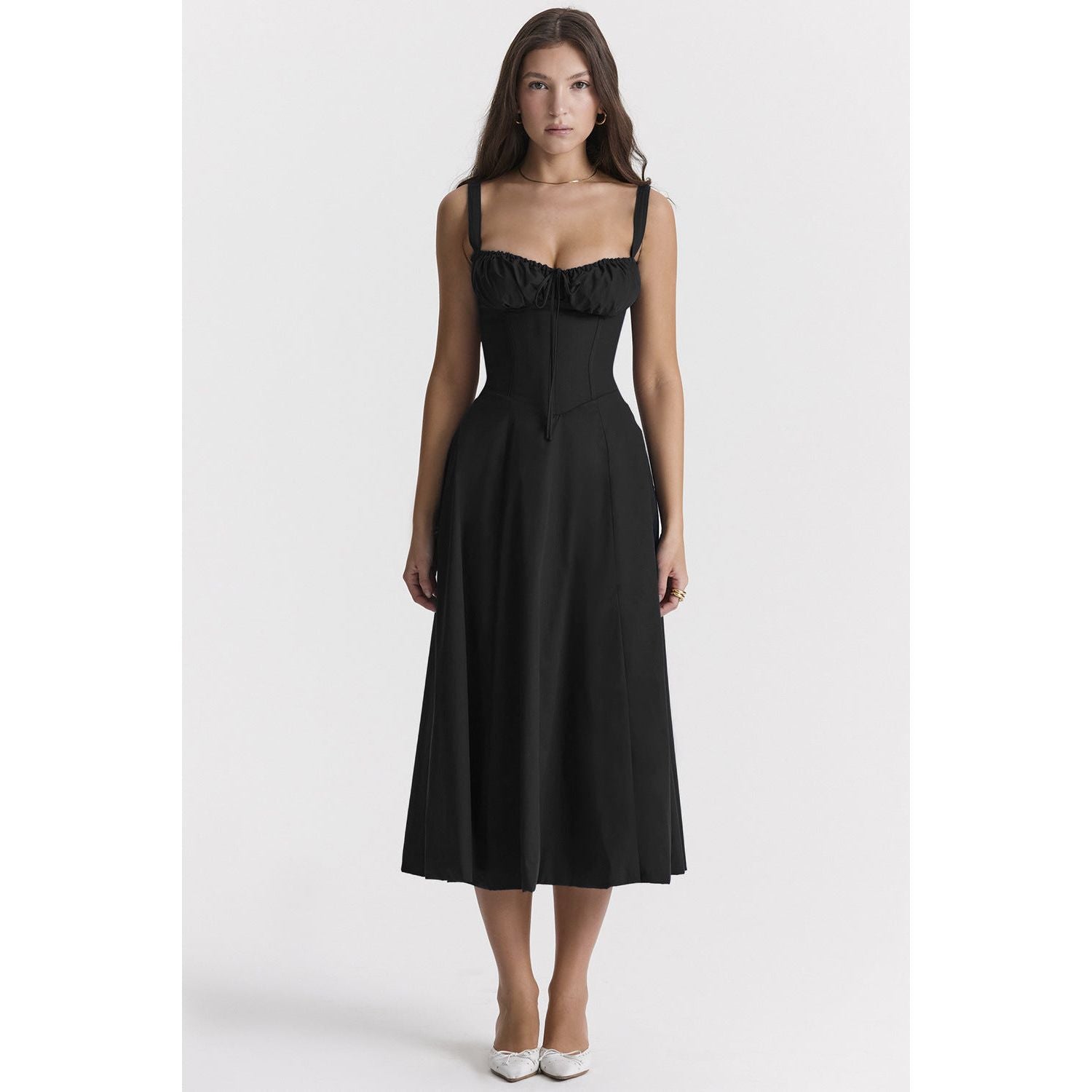 Fashion Suspender High Split Party Sexy Dress Summer – Feyonas
