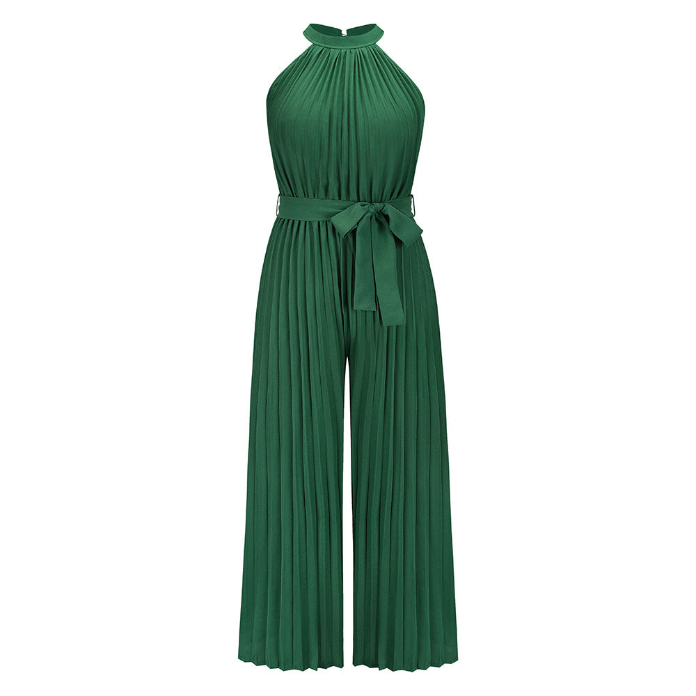 Buy Online Premimum Quality, Trendy and Highly Comfortable Women's Casual Fashion Solid Color Jumpsuit - FEYONAS