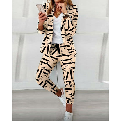 Buy Online Premimum Quality, Trendy and Highly Comfortable New Casual Fashion Suit Small Suit Women's Suit - FEYONAS