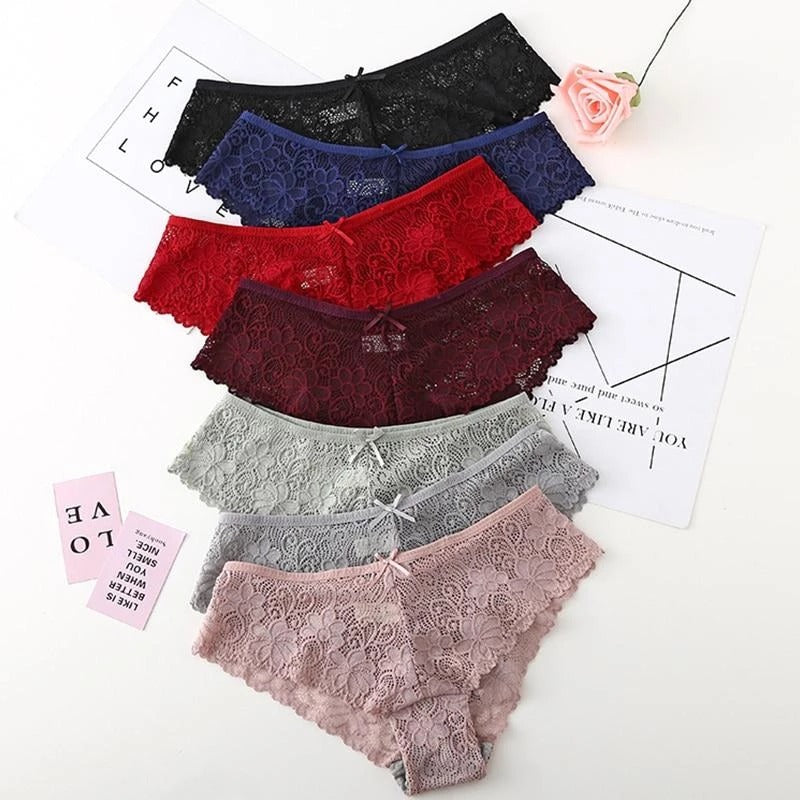 Buy Online Premimum Quality, Trendy and Highly Comfortable Lace Panties - FEYONAS