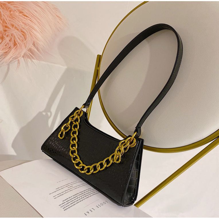 Buy Online Premimum Quality, Trendy and Highly Comfortable Cross-body portable chain bag - FEYONAS