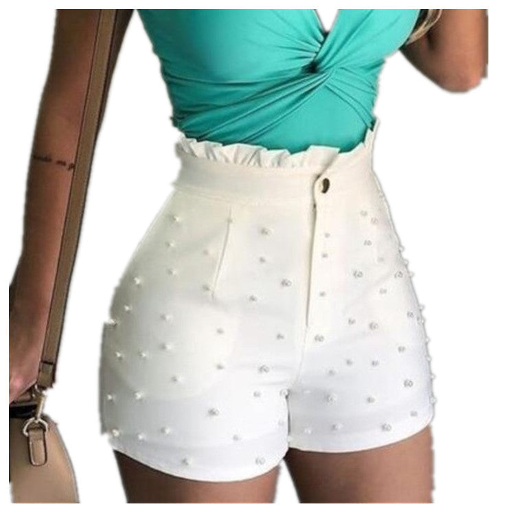 Buy Online Premimum Quality, Trendy and Highly Comfortable Sexy Beads Shorts Women - FEYONAS