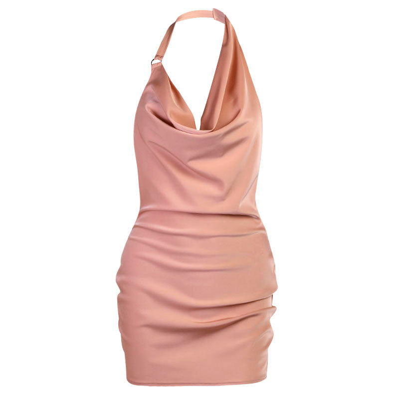 Buy Online Premimum Quality, Trendy and Highly Comfortable Party Backless Mini Dress - FEYONAS