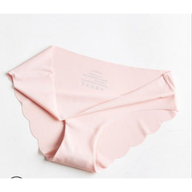 Buy Online Premimum Quality, Trendy and Highly Comfortable High Quality Womens Seamless Panties Solid Ultra-thin Pant - FEYONAS
