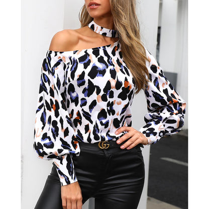Buy Online Premimum Quality, Trendy and Highly Comfortable Trendy Printed Blouse Shirt - FEYONAS