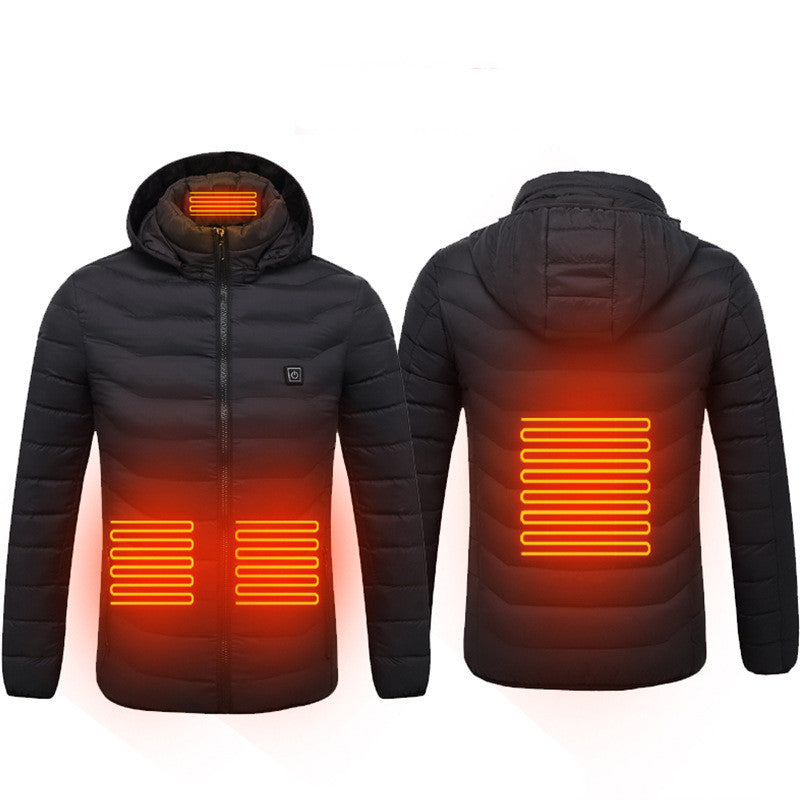 Buy Online Premimum Quality, Trendy and Highly Comfortable New Heated Coat USB Electric Jacket - FEYONAS