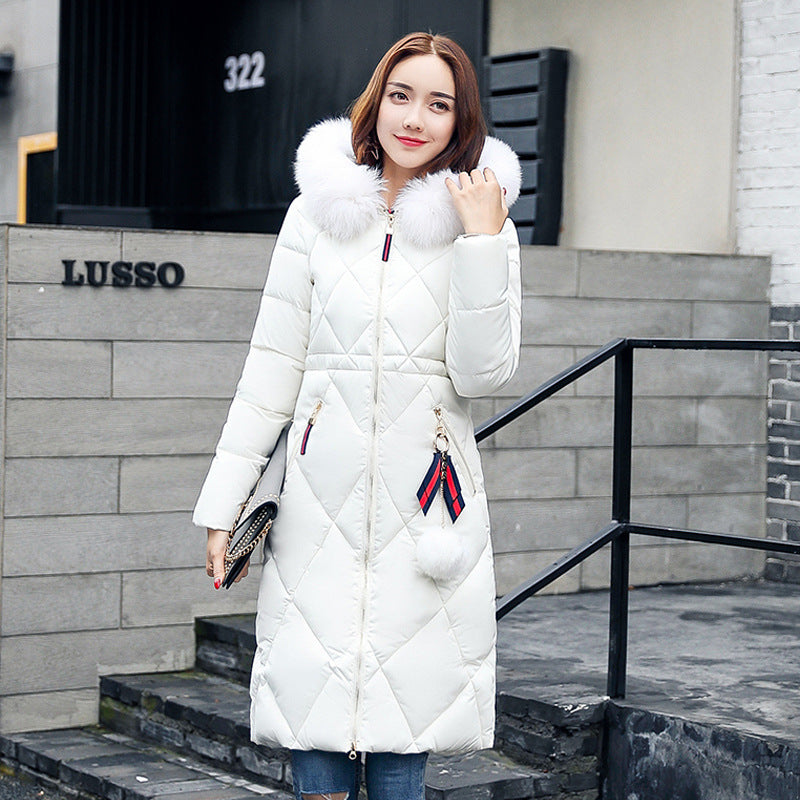 Buy Online Premimum Quality, Trendy and Highly Comfortable Long hooded down coat for women - FEYONAS