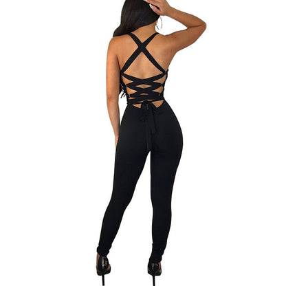 Buy Online Premimum Quality, Trendy and Highly Comfortable jumpsuit tights women - FEYONAS