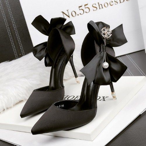 Buy Online Premimum Quality, Trendy and Highly Comfortable Party Pointed high heels - FEYONAS