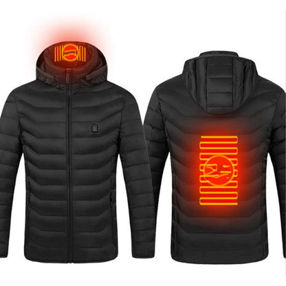 Buy Online Premimum Quality, Trendy and Highly Comfortable New Heated Coat USB Electric Jacket - FEYONAS
