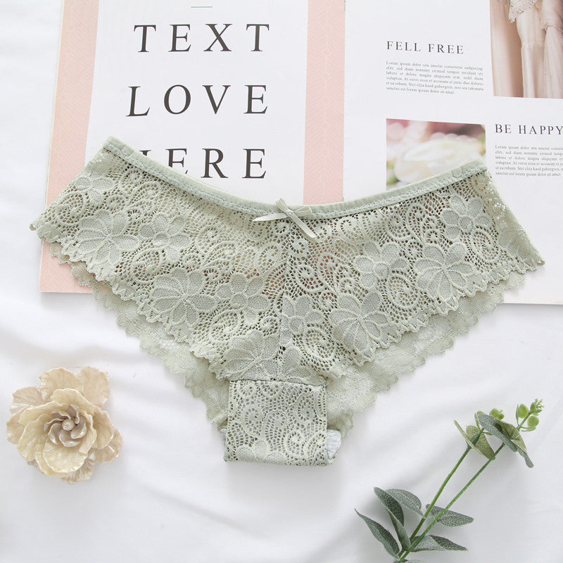 Buy Online Premimum Quality, Trendy and Highly Comfortable Lace Panties - FEYONAS