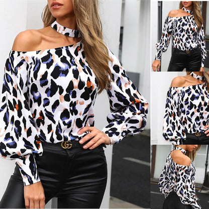 Buy Online Premimum Quality, Trendy and Highly Comfortable Trendy Printed Blouse Shirt - FEYONAS