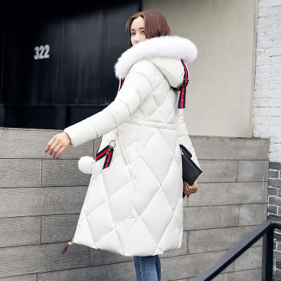 Buy Online Premimum Quality, Trendy and Highly Comfortable Long hooded down coat for women - FEYONAS