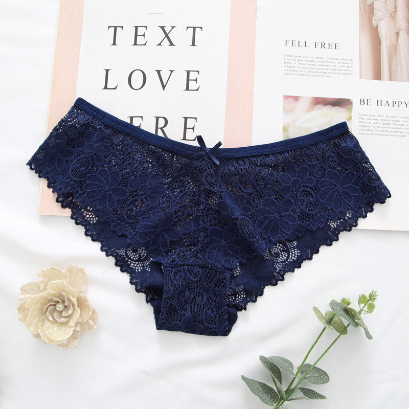 Buy Online Premimum Quality, Trendy and Highly Comfortable Lace Panties - FEYONAS
