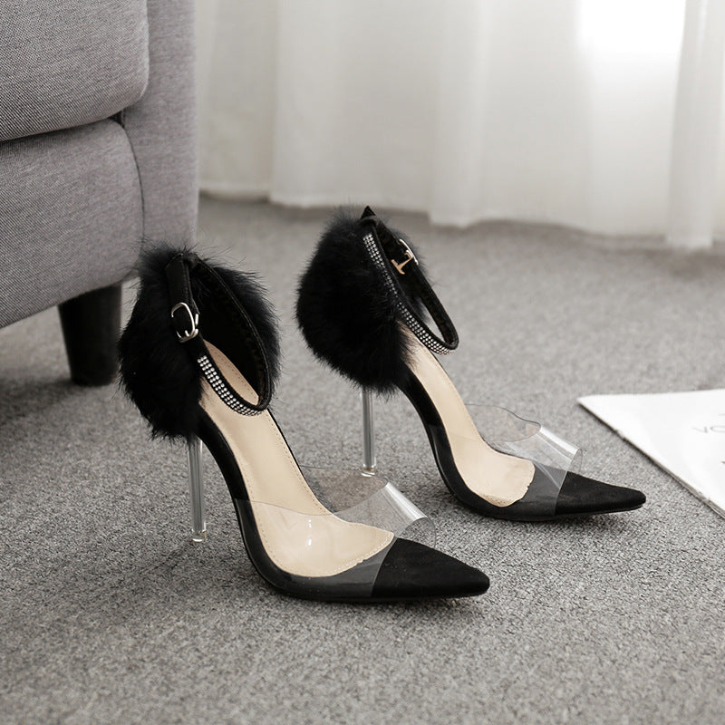 Buy Online Premimum Quality, Trendy and Highly Comfortable Rhinestone high heels - FEYONAS