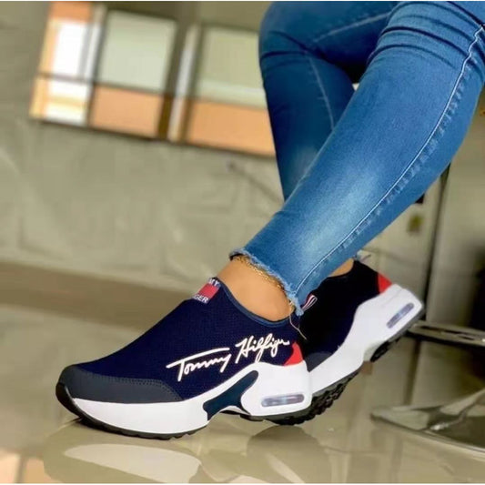 Buy Online Premimum Quality, Trendy and Highly Comfortable Air Cushion Sneakers For Women - SAADI MART