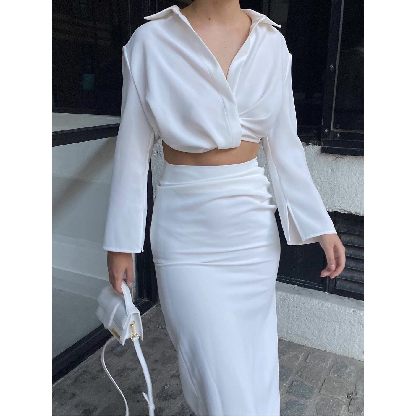 Buy Online Premimum Quality, Trendy and Highly Comfortable New Skirts Dress High End  Suits - FEYONAS