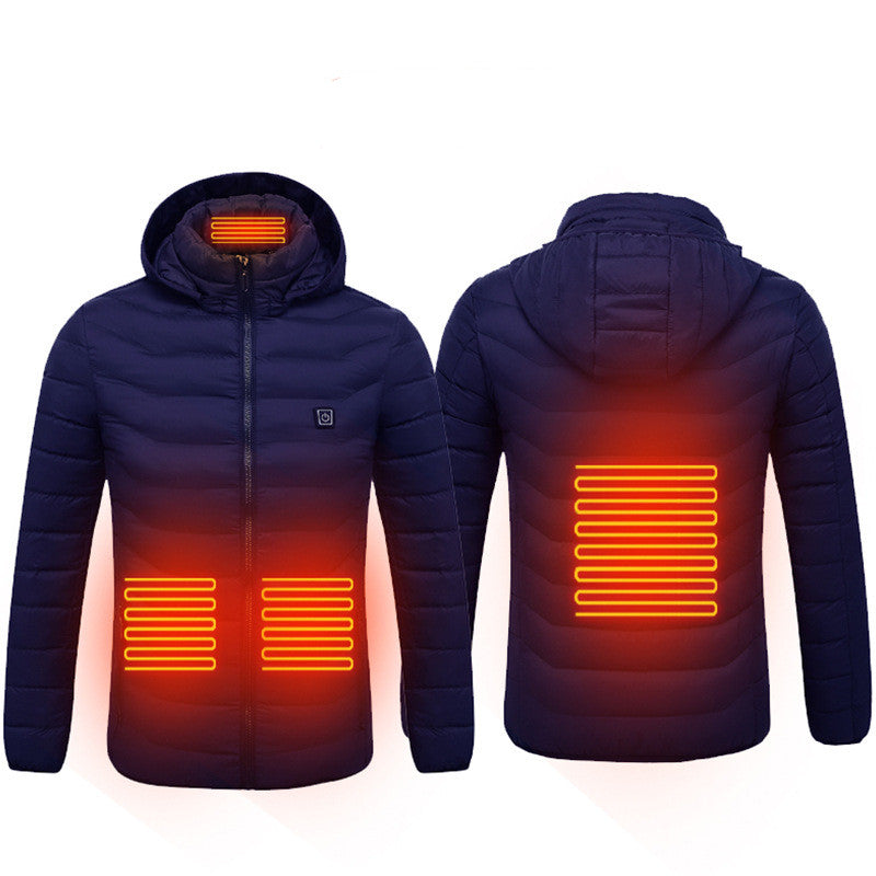 Buy Online Premimum Quality, Trendy and Highly Comfortable New Heated Coat USB Electric Jacket - FEYONAS