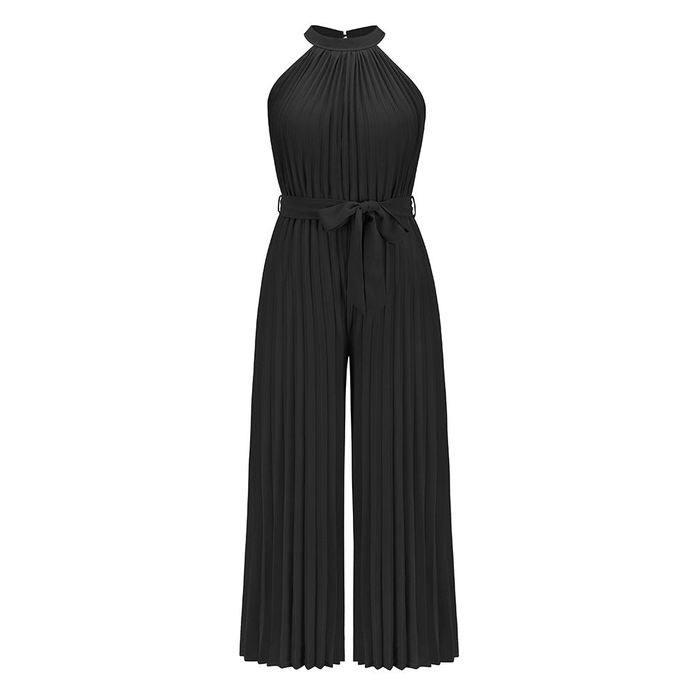 Buy Online Premimum Quality, Trendy and Highly Comfortable Women's Casual Fashion Solid Color Jumpsuit - FEYONAS