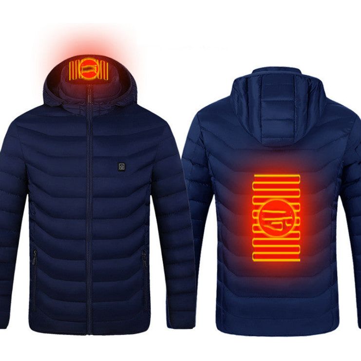 Buy Online Premimum Quality, Trendy and Highly Comfortable New Heated Coat USB Electric Jacket - FEYONAS