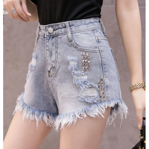 Buy Online Premimum Quality, Trendy and Highly Comfortable Women Jeans Shorts - FEYONAS