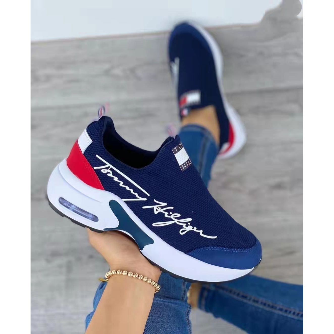 Buy Online Premimum Quality, Trendy and Highly Comfortable Air Cushion Sneakers For Women - FEYONAS