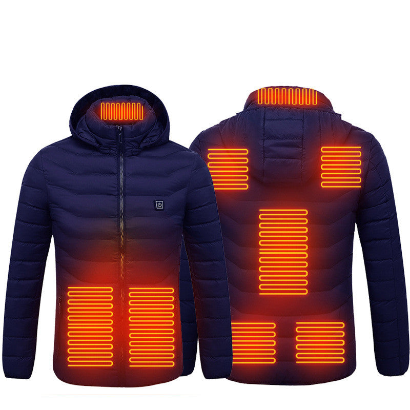 Buy Online Premimum Quality, Trendy and Highly Comfortable New Heated Coat USB Electric Jacket - FEYONAS