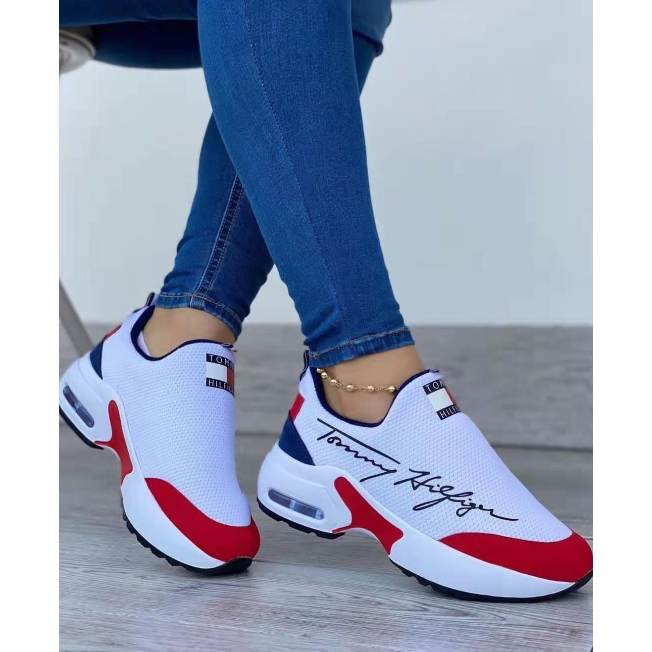 Buy Online Premimum Quality, Trendy and Highly Comfortable Air Cushion Sneakers For Women - FEYONAS