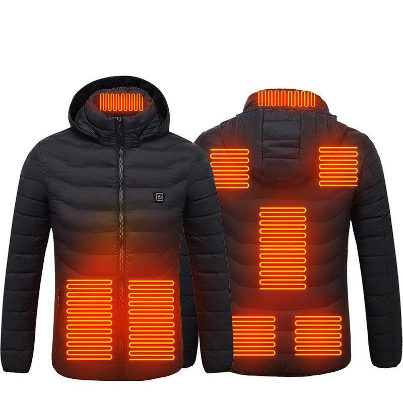 Buy Online Premimum Quality, Trendy and Highly Comfortable New Heated Coat USB Electric Jacket - FEYONAS